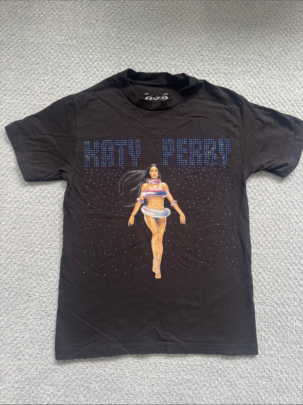 Katy Perry Rhinestone Concert Tee
